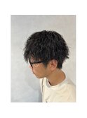 大人メンズおすすめのツーブロックツイストスパイラル