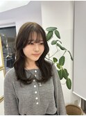 ☆ブリーチなしダブルカラー/顔まわりカット/韓国ヘア