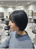 ショートボブ/20代30代40代/