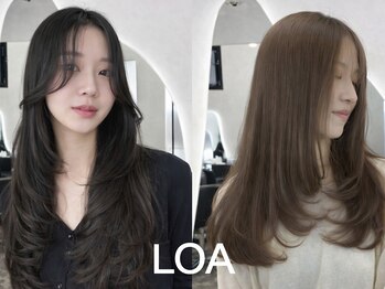 ロア 熊本(LOA)の写真/【22時まで営業！】週末を素敵に!トレンドの韓国風～髪質改善まで実力派Stylistが“ケア×似合う”を実現