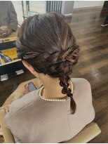 スタイル 皆実店(STYLE) お呼ばれヘアセット