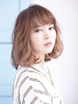 エイチバイシオミエイチ 神戸三宮(H by shiomi H) 【shiomi H】ゆるふわボブ