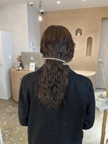 ユッカ エコル 塚口(YUCCA ekolu)&nbsp;【 YUCCA 】大人可愛い/柔らかベージュパーマ