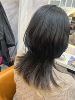 ブブ(BluBlu)&nbsp;ニュアンスウルフカット