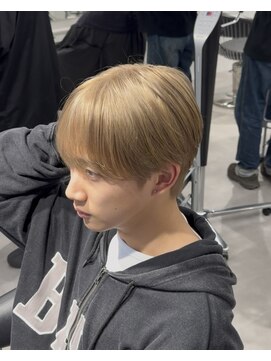 ステラ(STELLA) ミルクティーベージュ/ハイトーンカラー/シースルーマッシュ