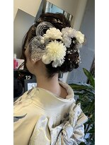 イング(ING)&nbsp;編み込みシニヨン