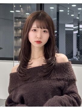 ソルノエル(SOL.noel) カット＋カラー+トリートメント