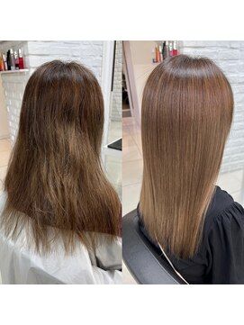 レセリア 南阿佐ヶ谷(Les Selia) 縮毛矯正　プレミアム縮毛矯正　髪質改善　髪質改善縮毛矯正