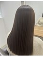 キートス ヘアーデザインプラス(kiitos hair design +) 髪質改善ストレートで艶髪に仕上げます。