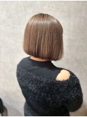 レディース　艶　ボブ