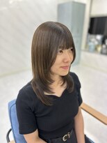 エミン(emyn)&nbsp;レイヤーカット/艶髪/髪質改善/縮毛矯正/代々木