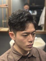 銀座 シノ 本店(shino) 七三スタイル