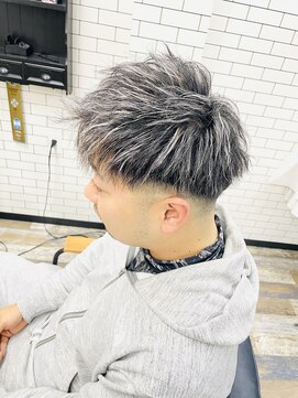 ルッソ 白浜店(LUSSO) ツイストホワイトメッシュ