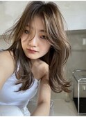 20代30代トレンドなレイヤーカットハッシュカットレイヤーボブ