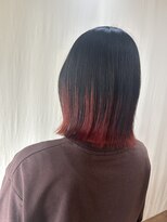 ココカラヘアー ニコ(cococara hair nico)&nbsp;デザインカラー/ブリーチデザイン/グラデーション
