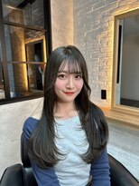 ウィローズ(WILLOW'S)&nbsp;顔まわりレイヤー×ナチュラル艶ロング