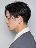 【髪も頭皮も健康に】メンズカット＋クイックヘッドスパ ￥11550 [麻布十番］