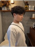メンズパーマ