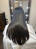 《平日限定◎》髪質改善縮毛矯正+アフィアコネクトTr ¥14000