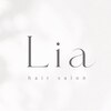 Lia hair salon【リアヘアサロン】【8月上旬 NEW OPEN（予定）】のお店ロゴ