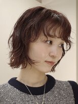 アビー(ABBEY) ボブパーマミディアムパーマショートパーマレイヤーボブパーマ