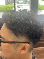 プレジールバーバー(Plaisir BARBER)&nbsp;パーマスタイル