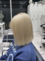 デミヘアー(Demi hair)&nbsp;ブロンド