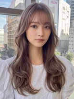 ランド EMANON横浜(RaND) 韓国レイヤーカット/髪質改善トリートメント/髪質改善/縮毛矯正