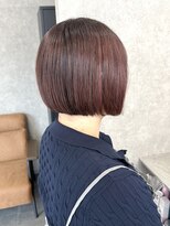 コク 千葉駅西口(COQU)&nbsp;ミニボブ × ボルドーカラー【千葉優希】