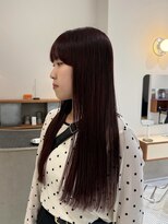 グリップ(GRIP)&nbsp;ボルドーカラー/艶カラー/髪質改善/conoka