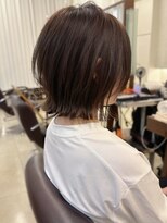キアラ(Kchiara)&nbsp;簡単スタイリングで朝を楽にするくびれボブ福岡Kchiara奥野