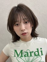 ポーチバイハニー オモテサンドウ(PORCH by HONEY omotesando)&nbsp;ミディアムヘア/ハッシュカット