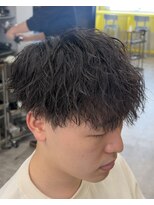 エイトメン 池袋東口店(EIGHT MEN)&nbsp;縦落ちツイスパマッシュ