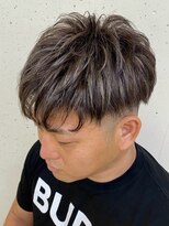 ソイア 春日井店(Soea) 4.メンズハイライトグロスカラー
