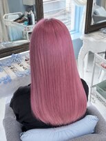 サロン ド レナード 原宿(salon de RENARD) ダークブラウン/チェリーカラー/ストレート/原宿/渋谷