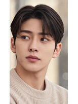 ヘアーズ ラスタ(Hair's RASTA)&nbsp;韓国風センターパートショート