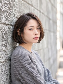 ソウス リーベ(SOURCE liebe)の写真/目黒駅1分◆朝からオープンしているからスキマ時間に髪のメンテナンスが出来る＊常に”キレイ”なジブンに