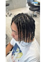 アース 春日部店(HAIR&MAKE EARTH)&nbsp;細かなリッジ感が魅力のコイルパーマスタイル