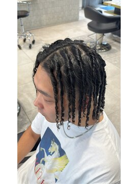 アース 春日部店(HAIR&MAKE EARTH) 細かなリッジ感が魅力のコイルパーマスタイル