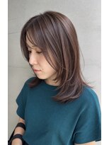 サーカス(circus)&nbsp;レイヤー/ラベンダー/ベージュ