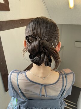 ウック 名古屋 名駅(wooc) ヘアセット