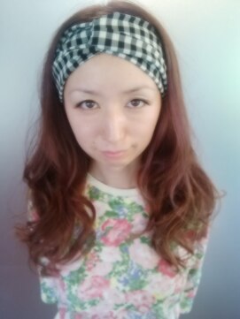 タクミルーツ TAKUMI ROOTS 軽やかに重なるカールにときめく抜け感ロング