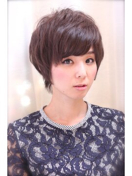 アッシュ 池袋店(Ash) ニュアンスショート(Ash池袋店) #池袋駅