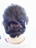 dee 結婚式ヘアセット