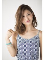 ケンジ 平塚 アネッタ(KENJE annetta)&nbsp;こがお効果バツグン！！モテ髪STYLE