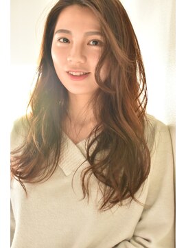 ジールヤマグチ 朝霧駅前店 【セミロング】愛されレイヤーカット☆