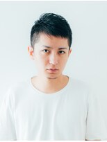フェイス 赤羽 ネオ(face Akabane neo)&nbsp;おしゃれボーズスタイル/刈り上げショート