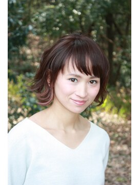 ヘアーサロン ミュゲ(Hair salon Muguet.C) カジュアルボブ