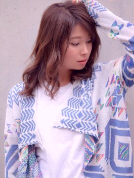 アイビー 吉祥寺(aivee) <aivee>大人カジュアル×ゆるふわMIX×ベージュカラー