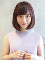 アフロート ルヴア(AFLOAT RUVUA)&nbsp;AFLOAT RUVUA高橋京佳の『ハネない、まとまる肩上ボブ』